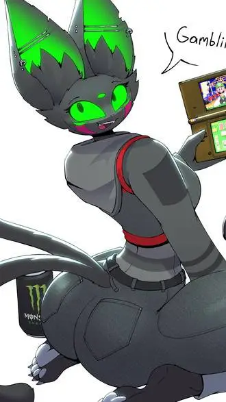 ai character: velvet background
