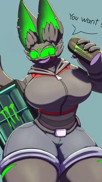 ai character: velvet background