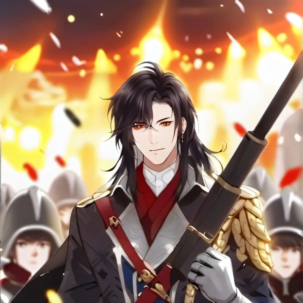 chat with ai character: war