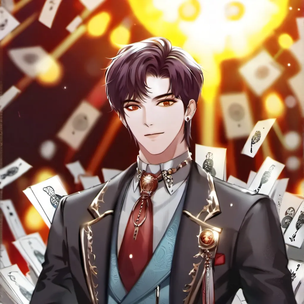chat with ai character: Dexter henson