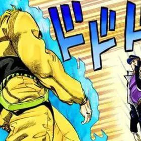 chat with ai character: Dio vs jotaro