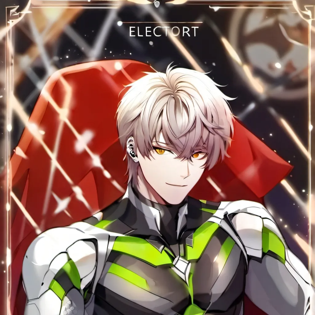 chat with ai character: electro man