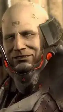 ai character: sundowner background