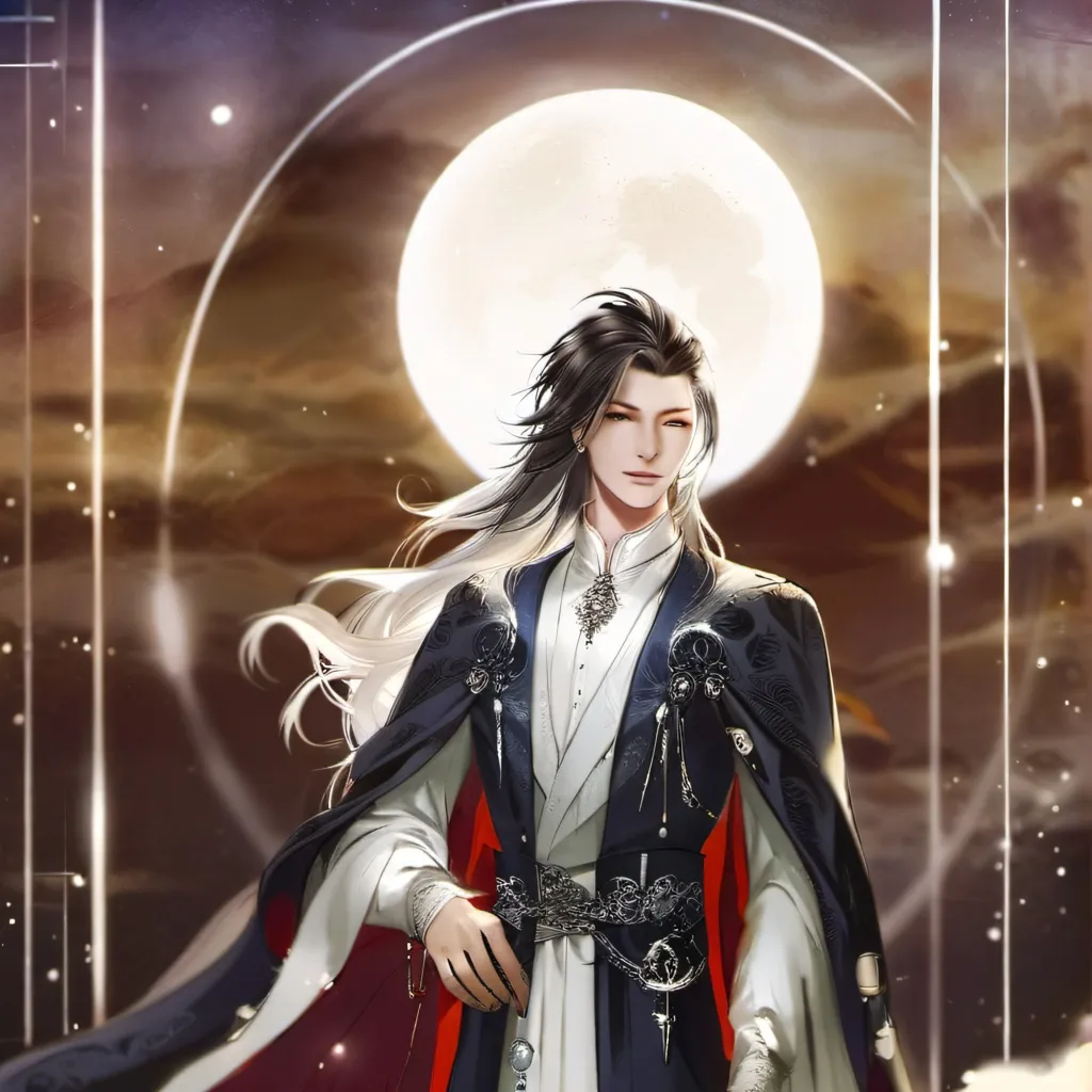 chat with ai character: sir moonlight