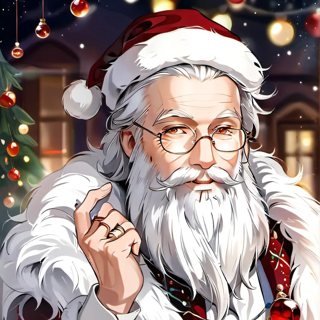 chat with ai character: Santa Claus
