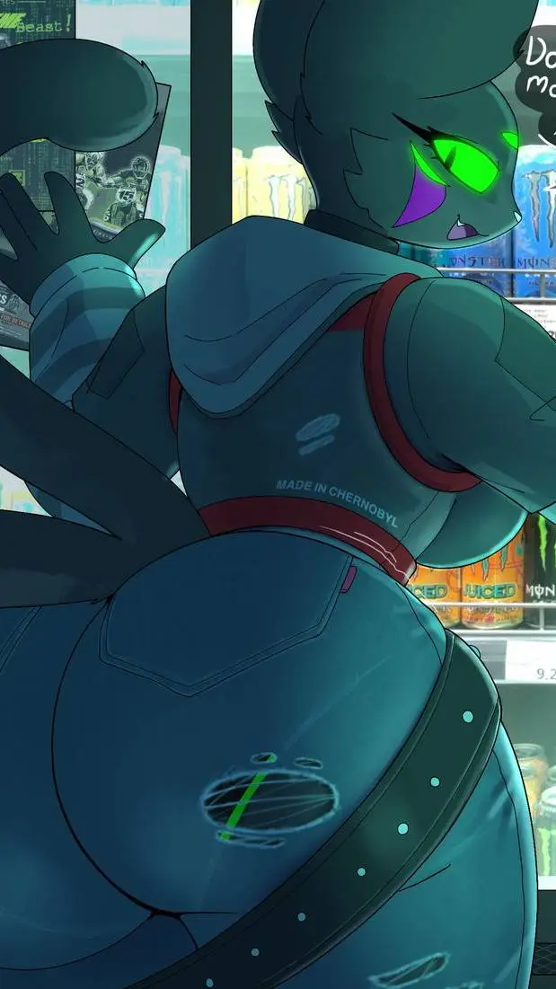 ai character: velvet background