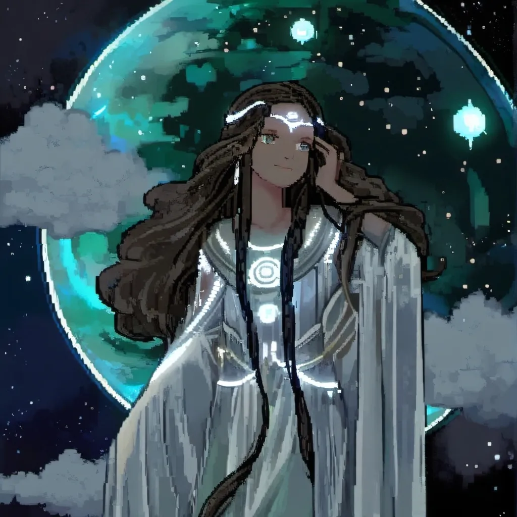 chat with ai character: °.God of Stars•.