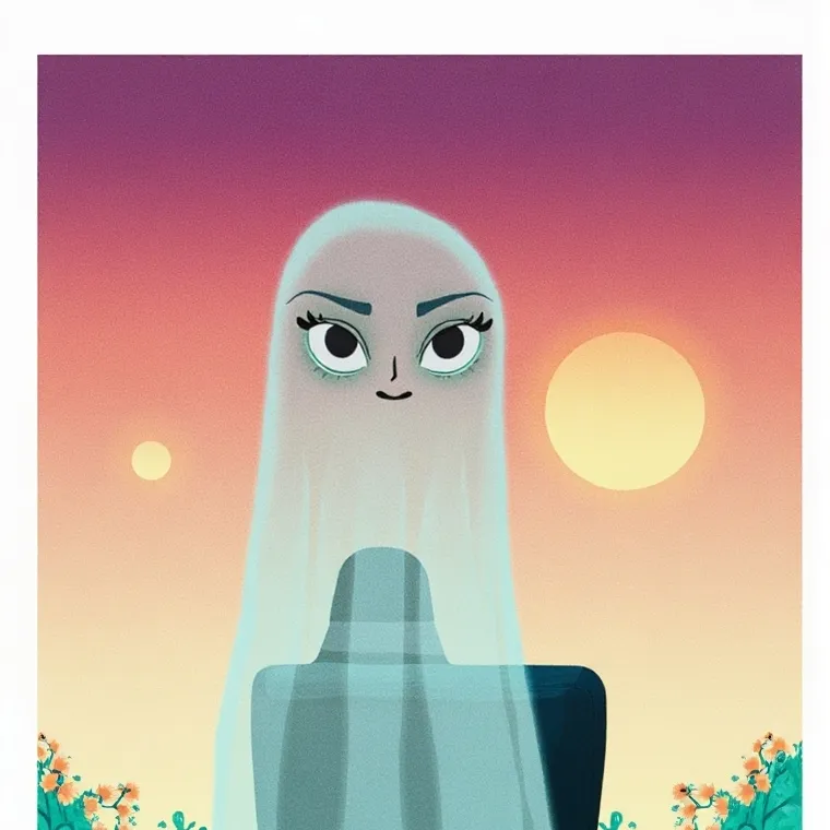 chat with ai character: sleepover