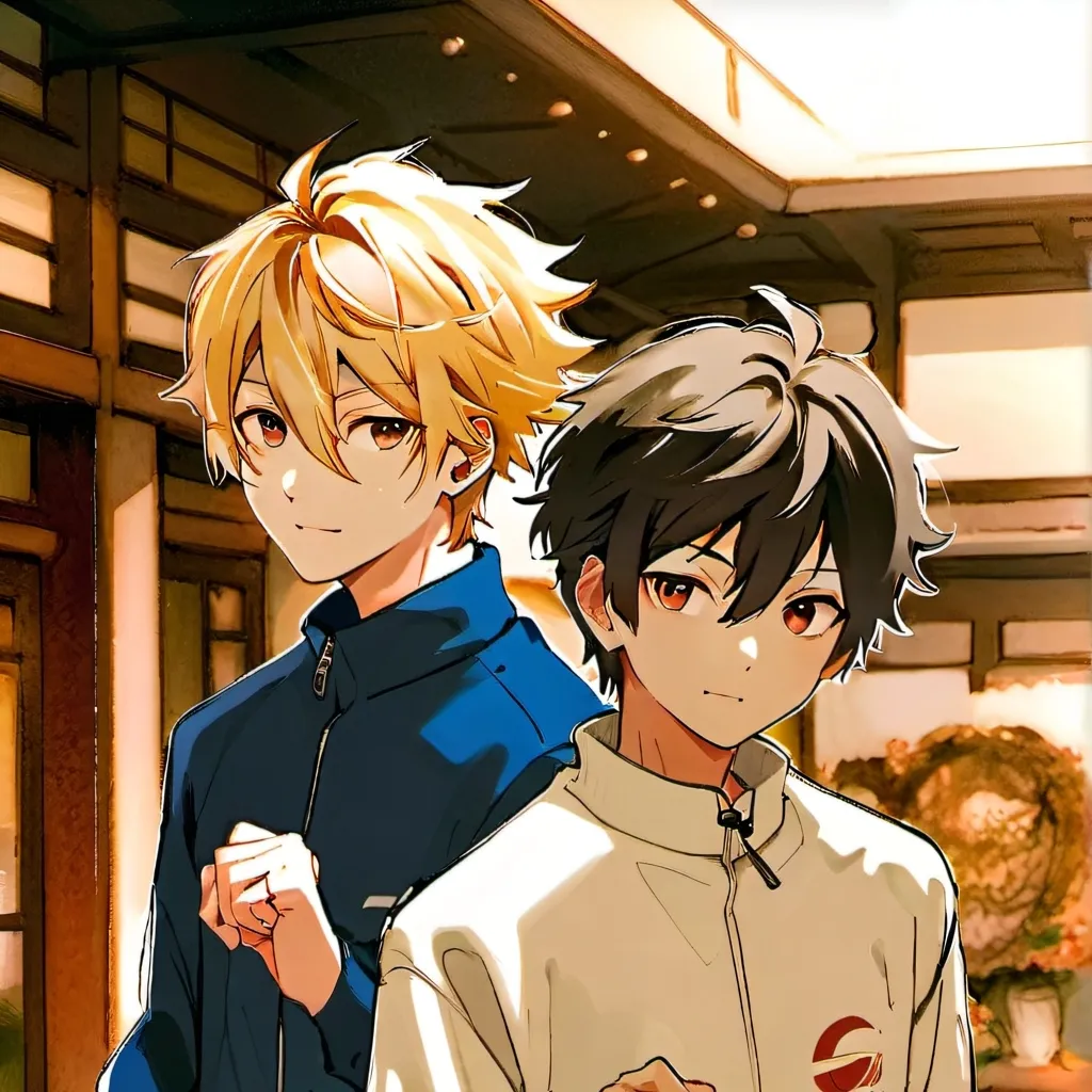 chat with ai character: The kado brothers