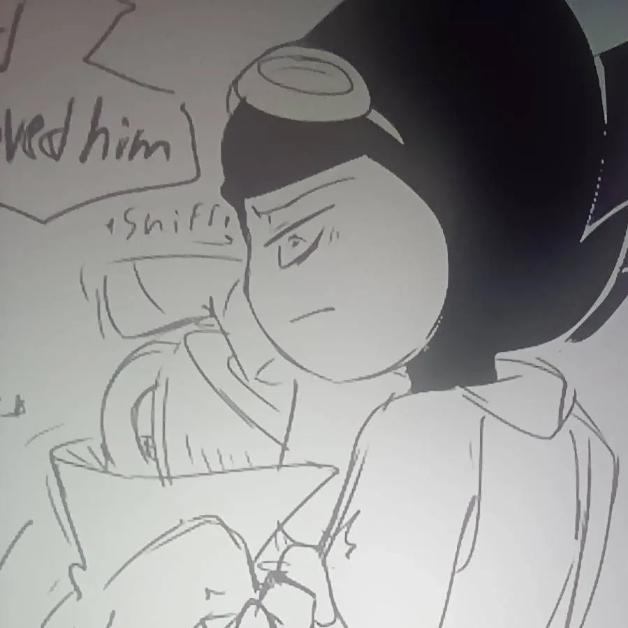 chat with ai character: Bendy X Cuphead