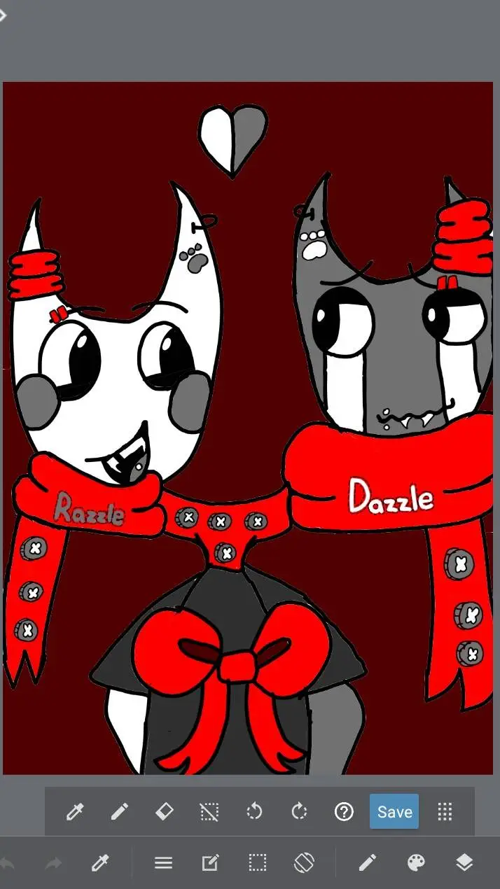 ai character: 🎭Razzle N Dazzle🎭! background
