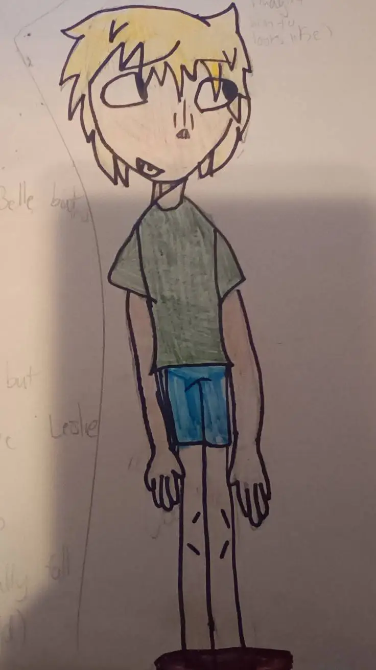 ai character: Jesse Aarons background