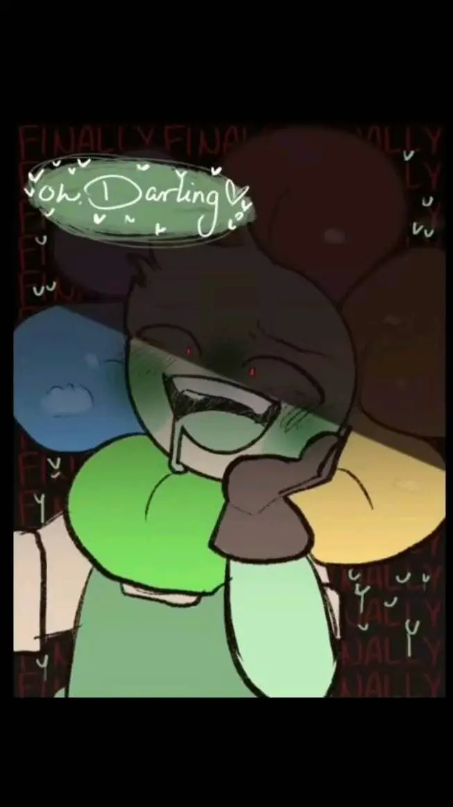 ai character: Y/N x Dandy background