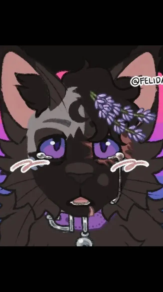 ai character: NOTICE :( background