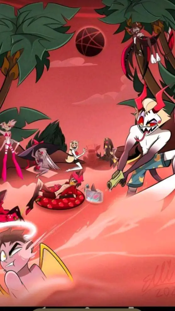 Talkie AI - Chat with HH BEACH DAY :3