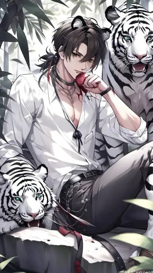 ai character: Shinsou background