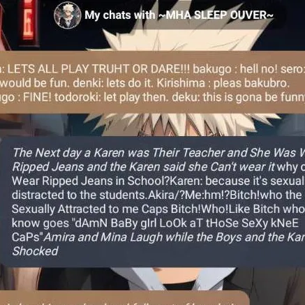 chat with ai character: Denki