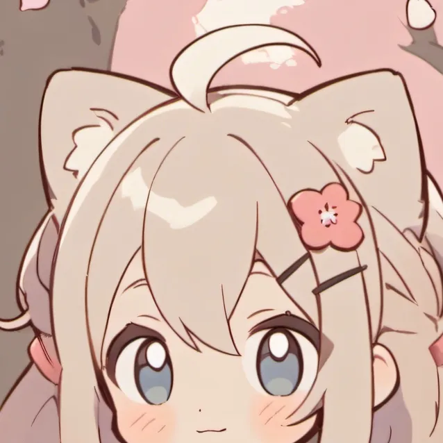chat with ai character: neko