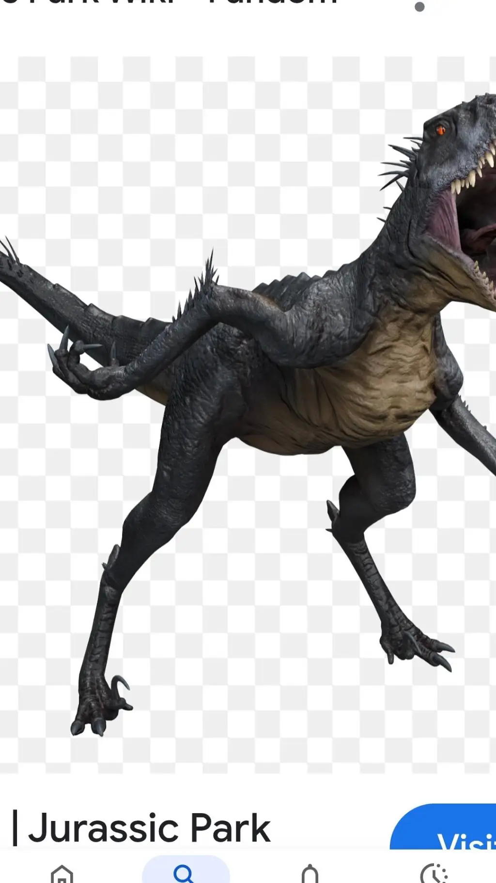 ai character: scorpius rex  background