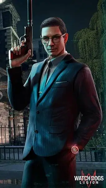 ai character: Spy background