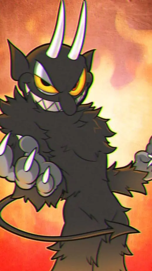 ai character: The Devil background