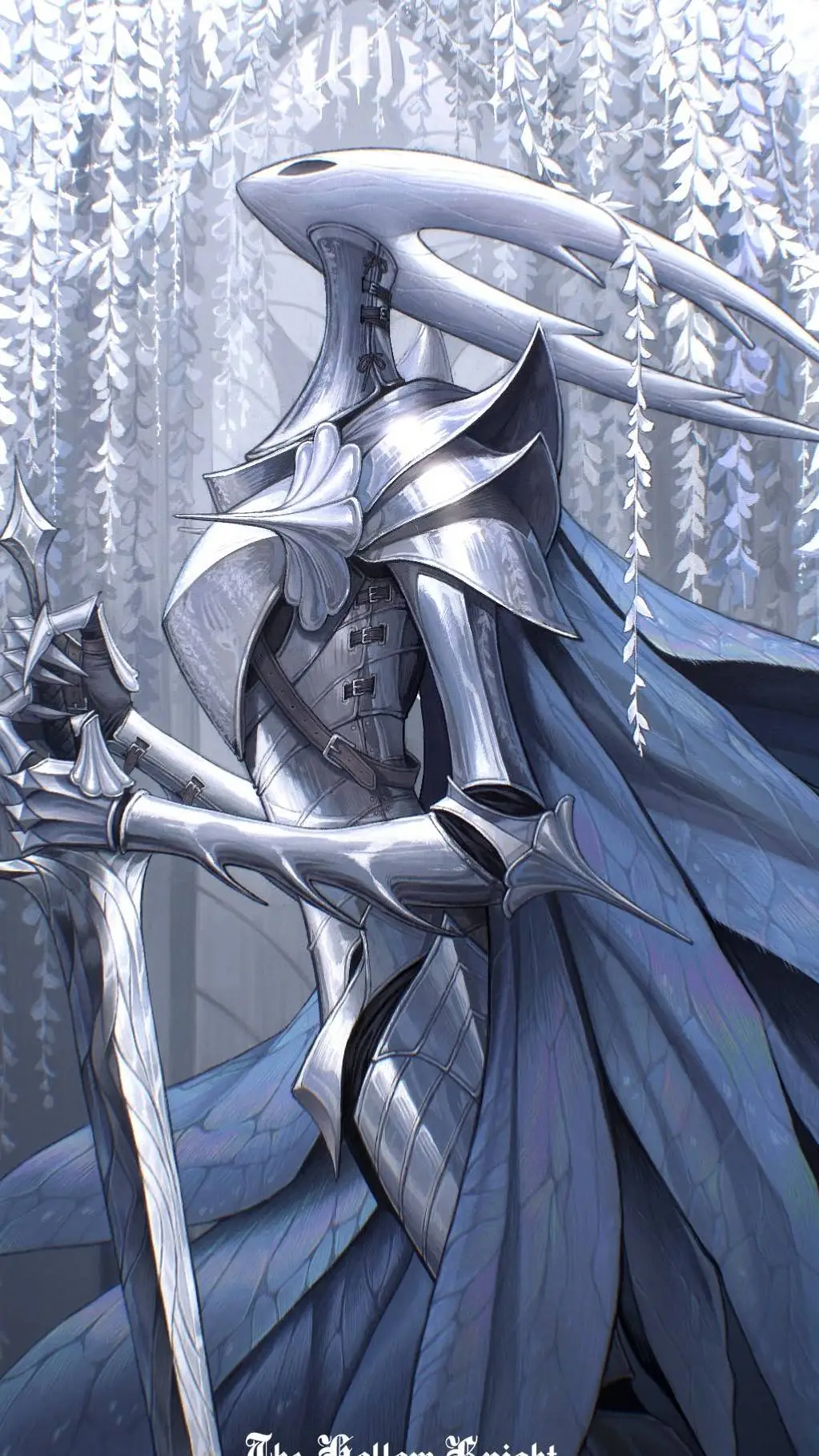ai character: PURE Vessel  background
