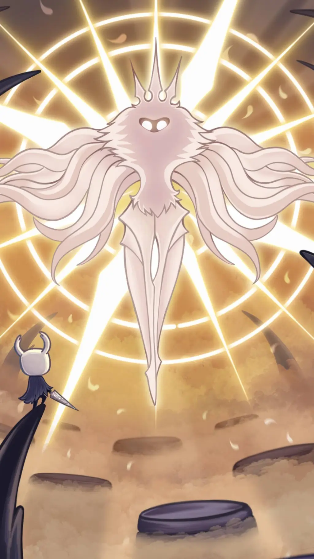 ai character: The Radiance background