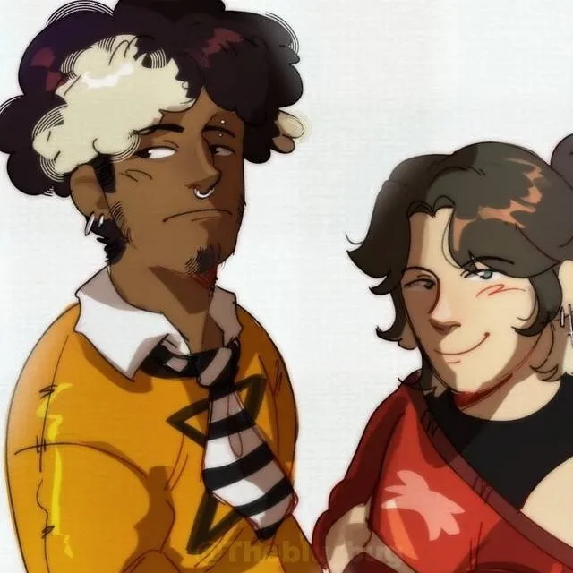 chat with ai character: Aiden & James
