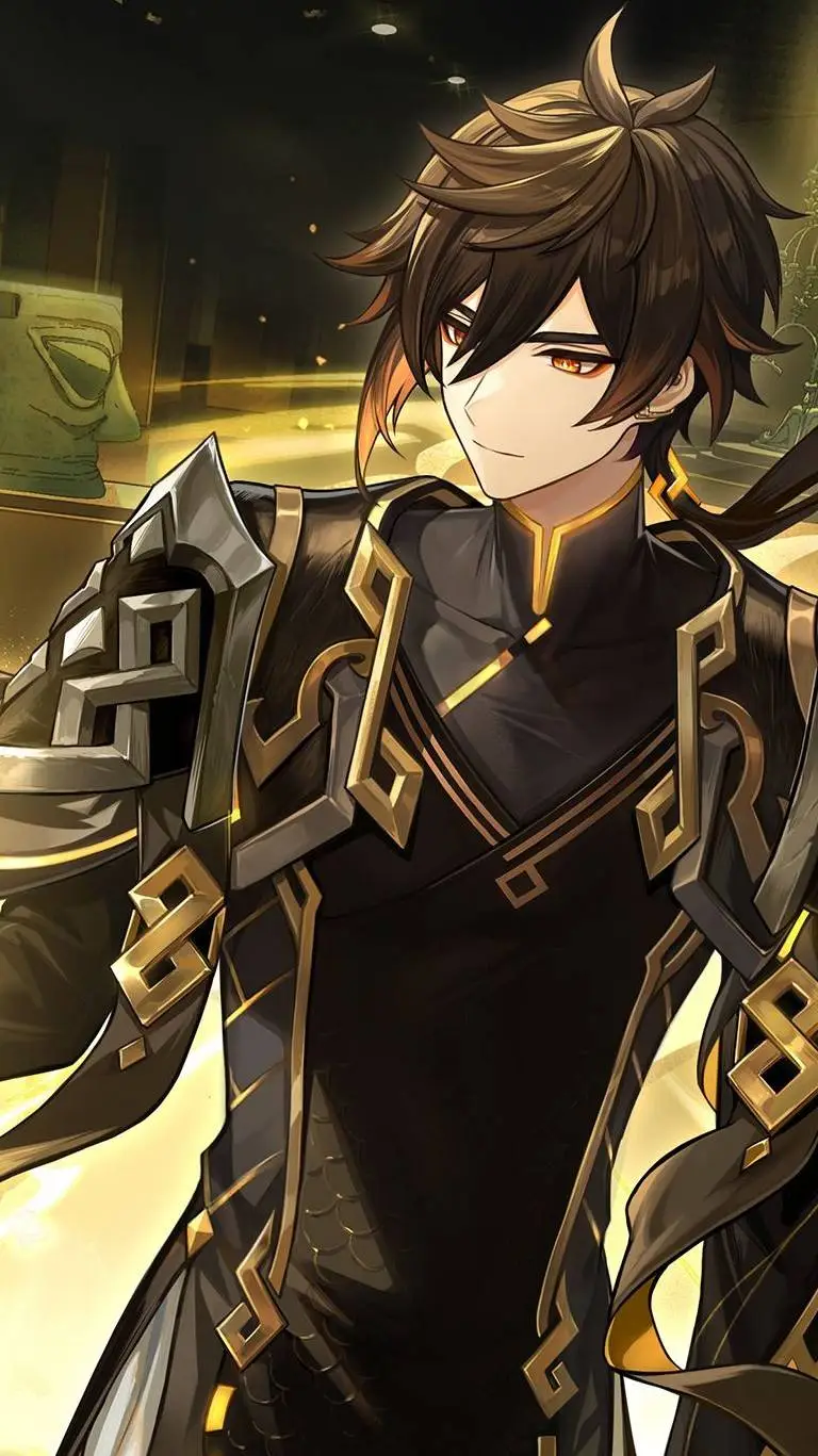 ai character: Zhongli background