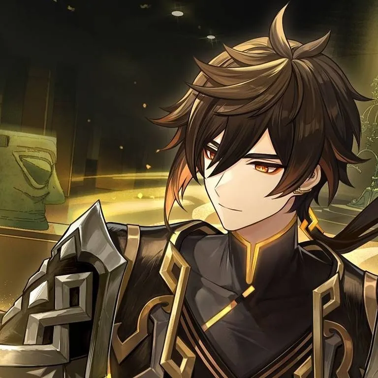 chat with ai character: Zhongli