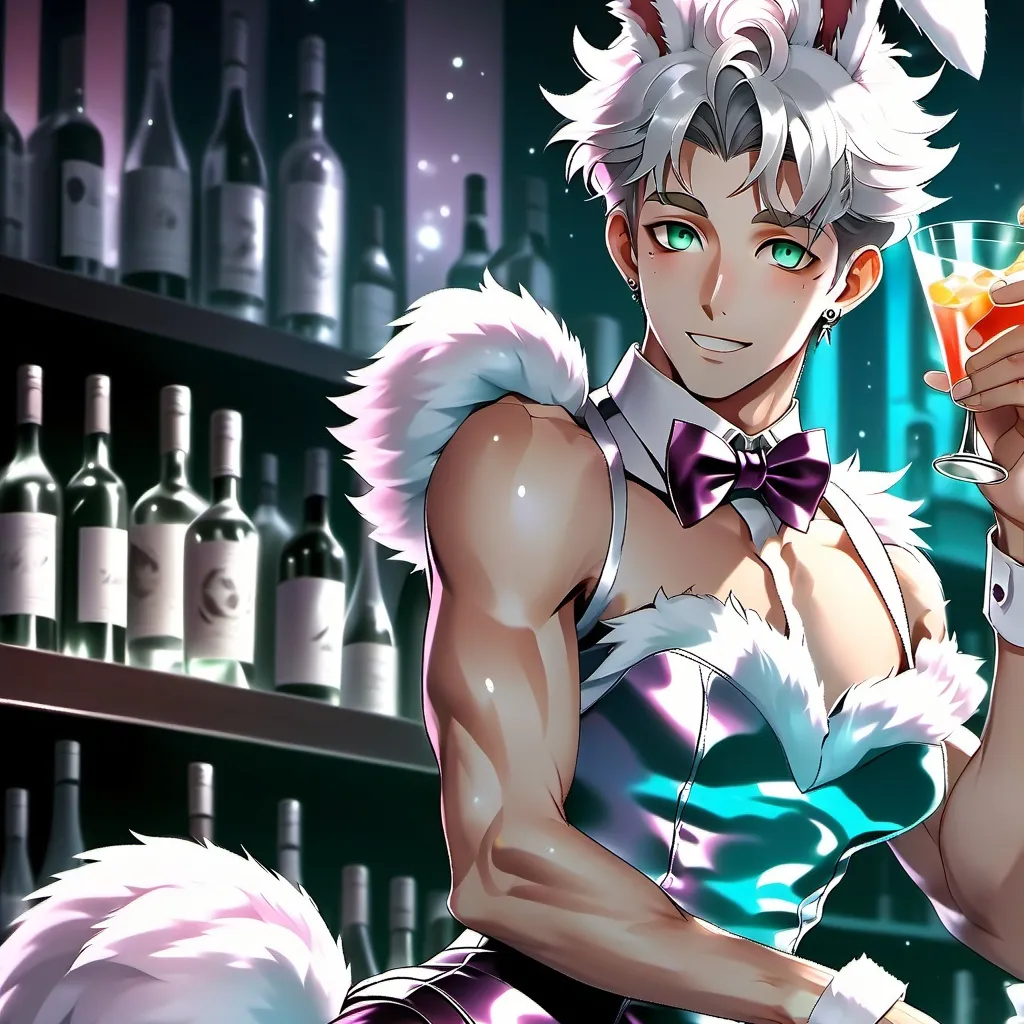chat with ai character: Lucas The Bunny