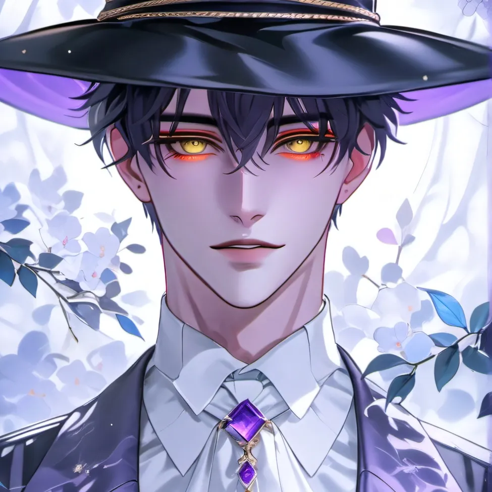 chat with ai character: Demon Lucien Marek
