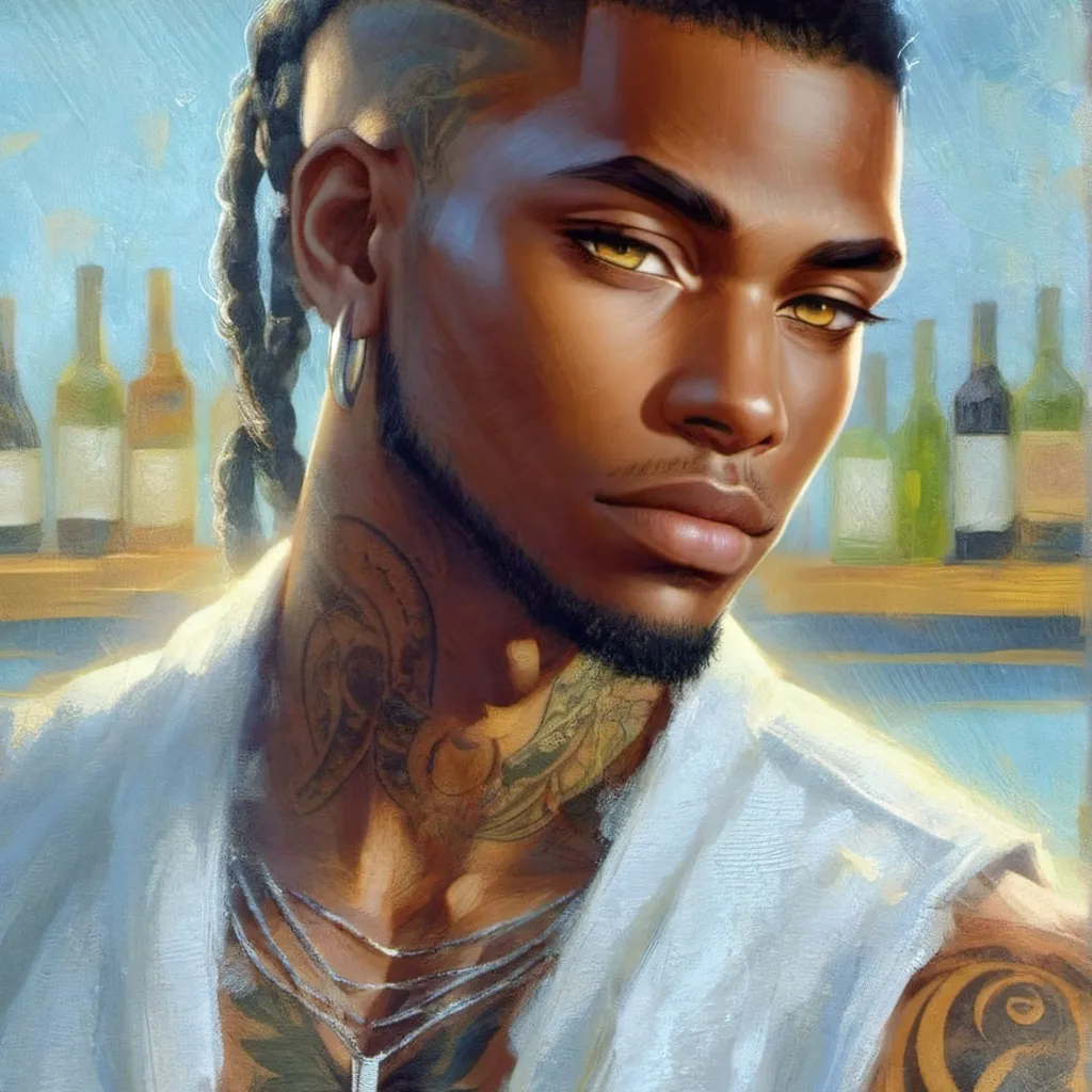 chat with ai character: Elijah -Eli- King