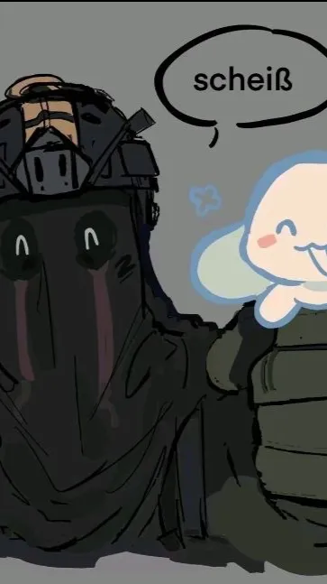 ai character: HHAHAHAHHA>:D background