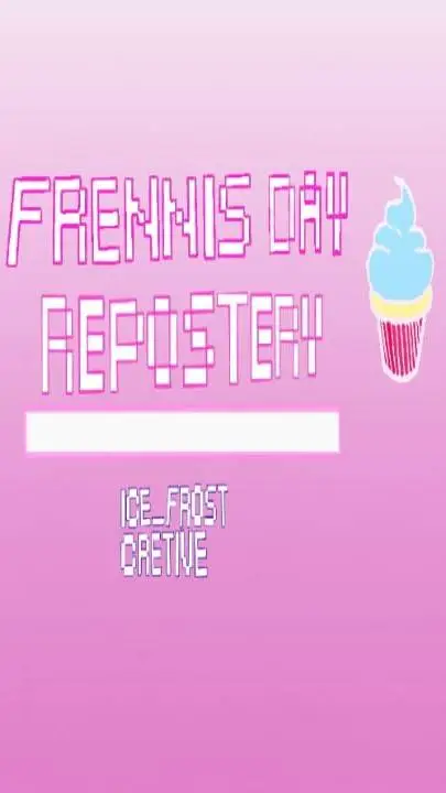 ai character: FrennisRepostery🧁 background