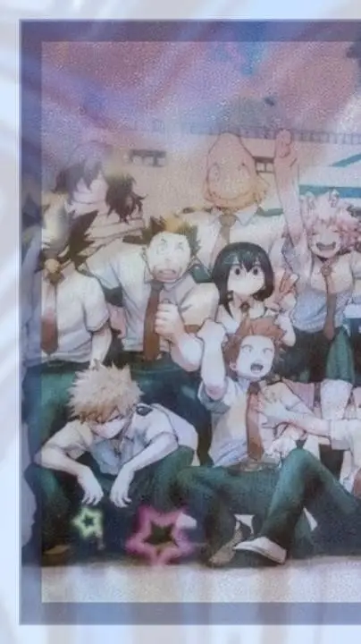 ai character: mha new teacher background