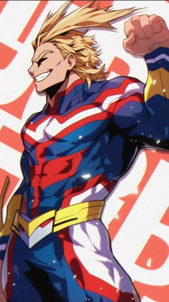 ai character: mha do whatever  background