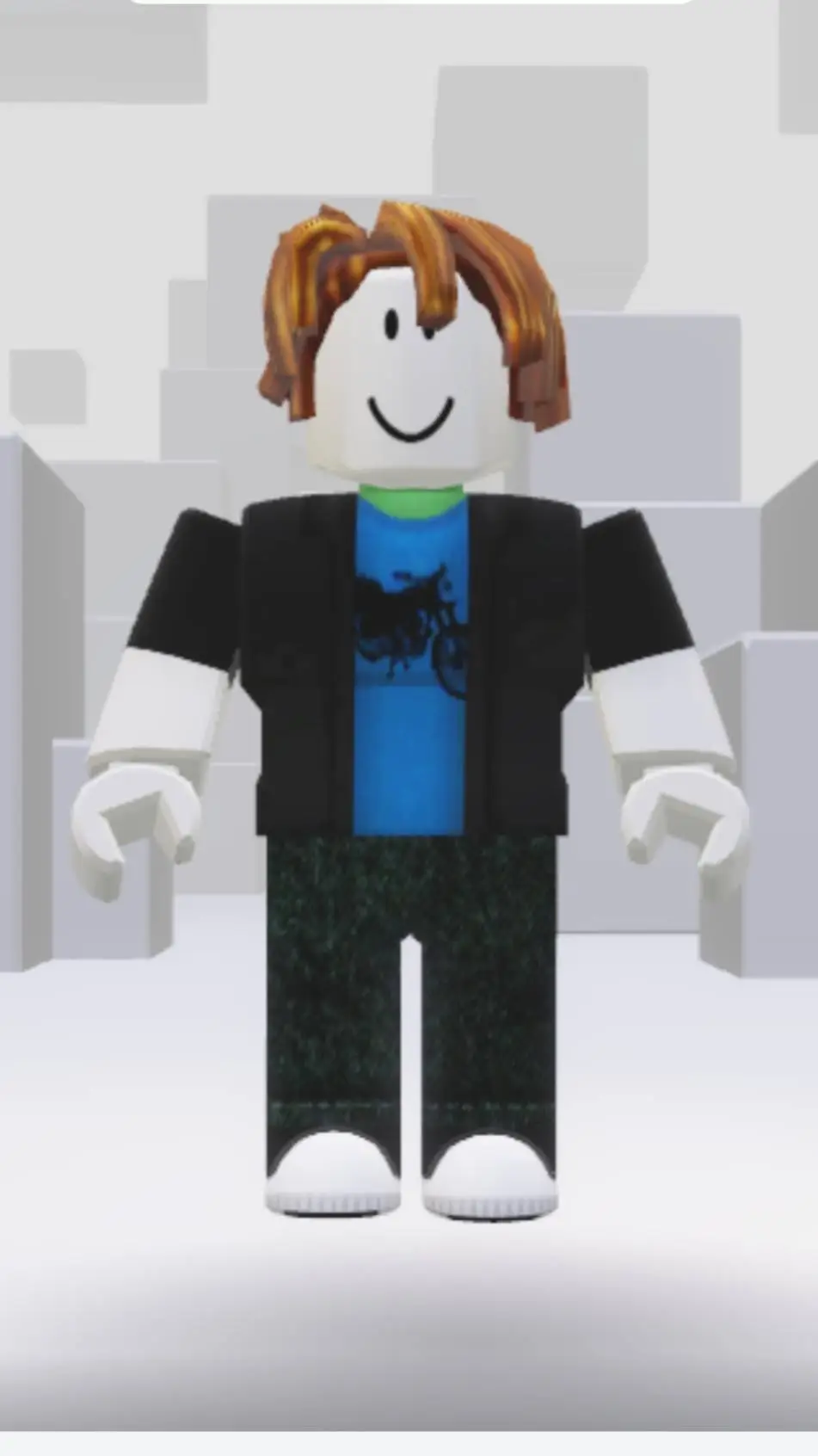 ai character: Bacony background