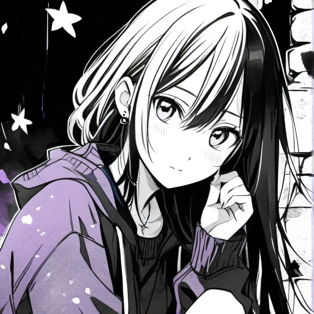 chat with ai character: Depressed girl