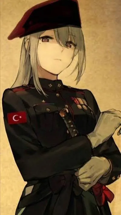 ai character: Commander shiriko background