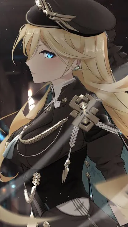 ai character: Commander Stella background
