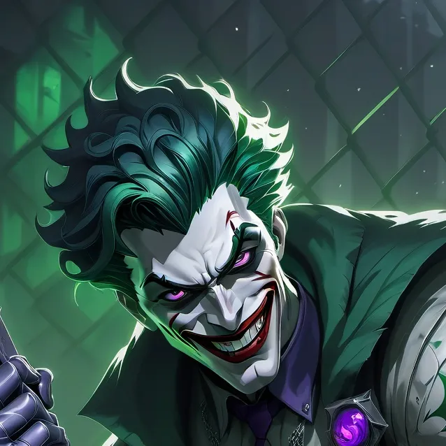 chat with ai character: Coringa 