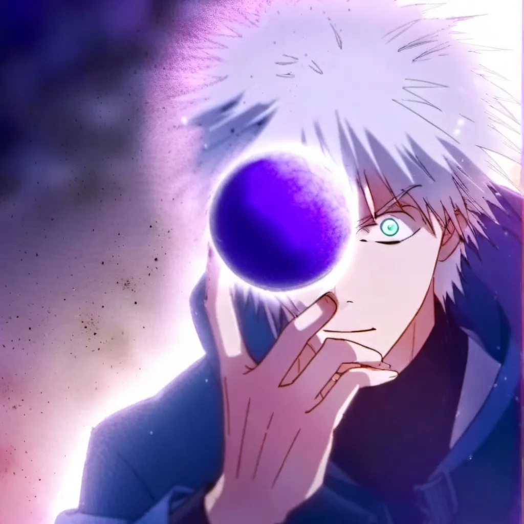 chat with ai character: gojo