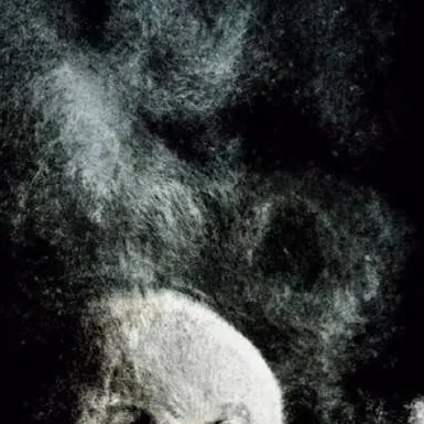 chat with ai character: scary baby