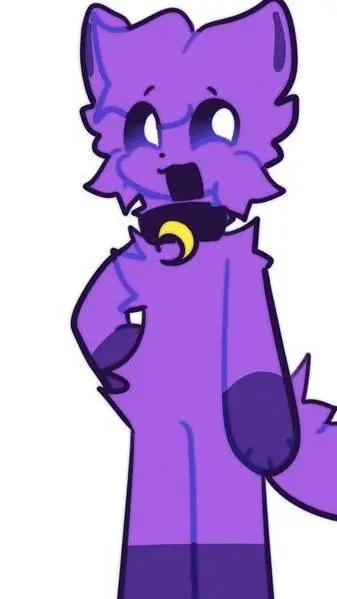 ai character: Catnap tu nv💜 background