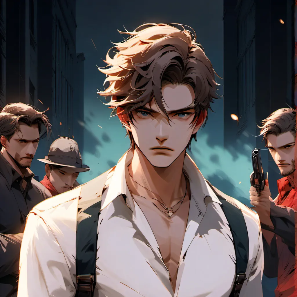 chat with ai character: Xavier. Black 