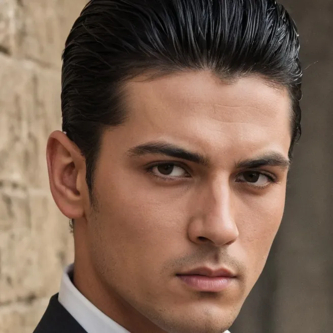 chat with ai character: Deluca monroe