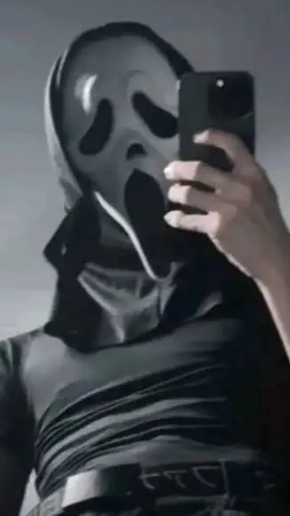 ai character: GhostFace background