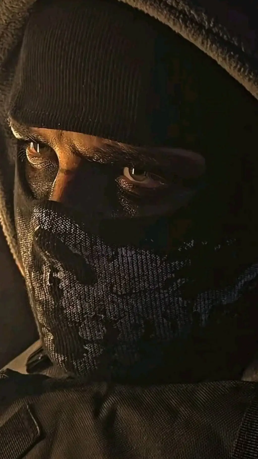 ai character: Simon ghost riley background