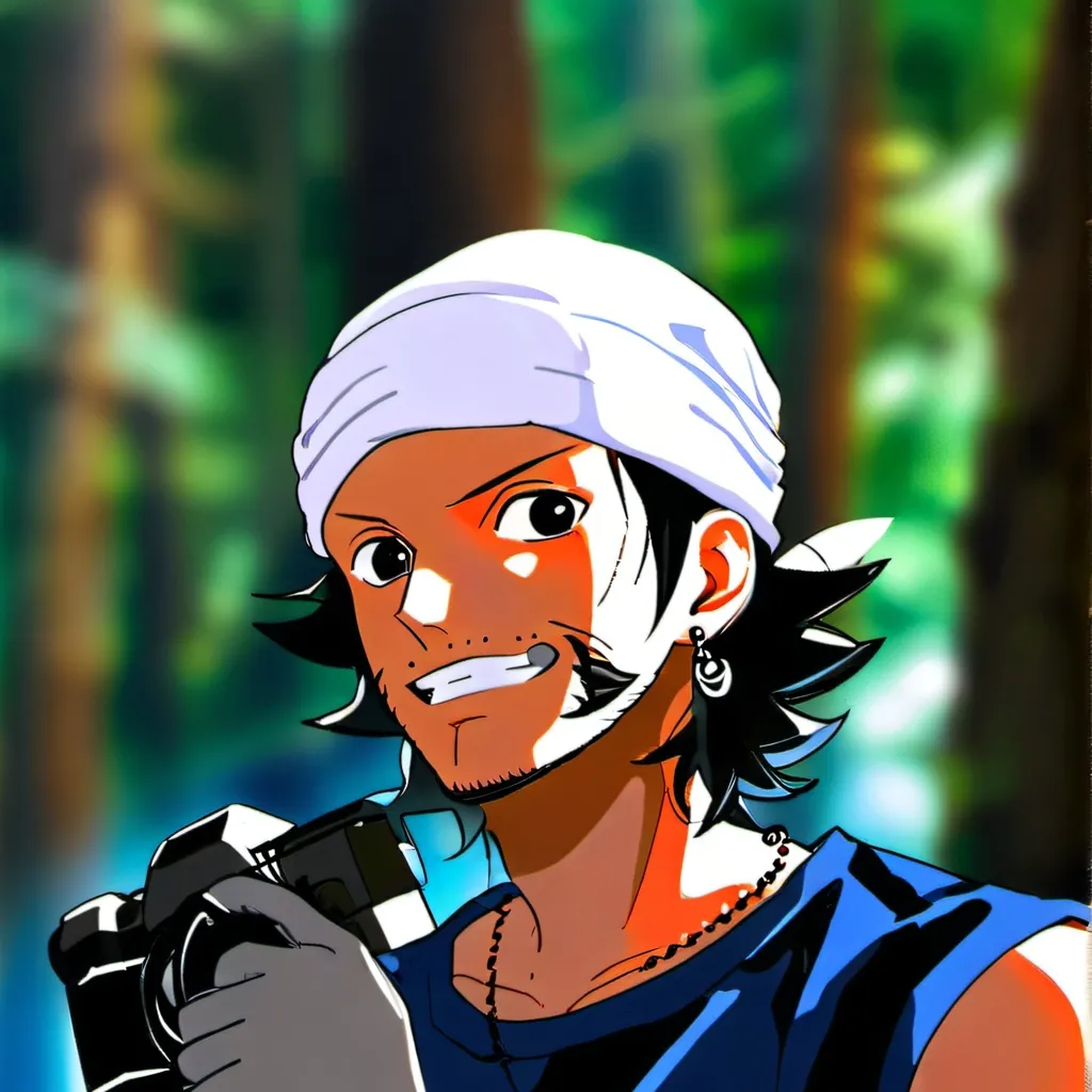 chat with ai character: ussop 